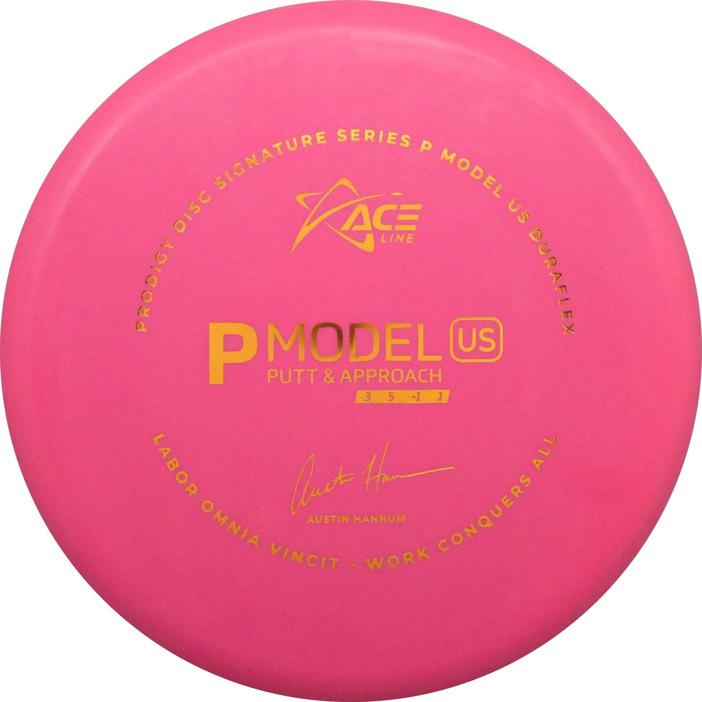 ACE Line P Model US Putt & Approach Disc - Austin Hannum 2022 Signature Series - 170-175g