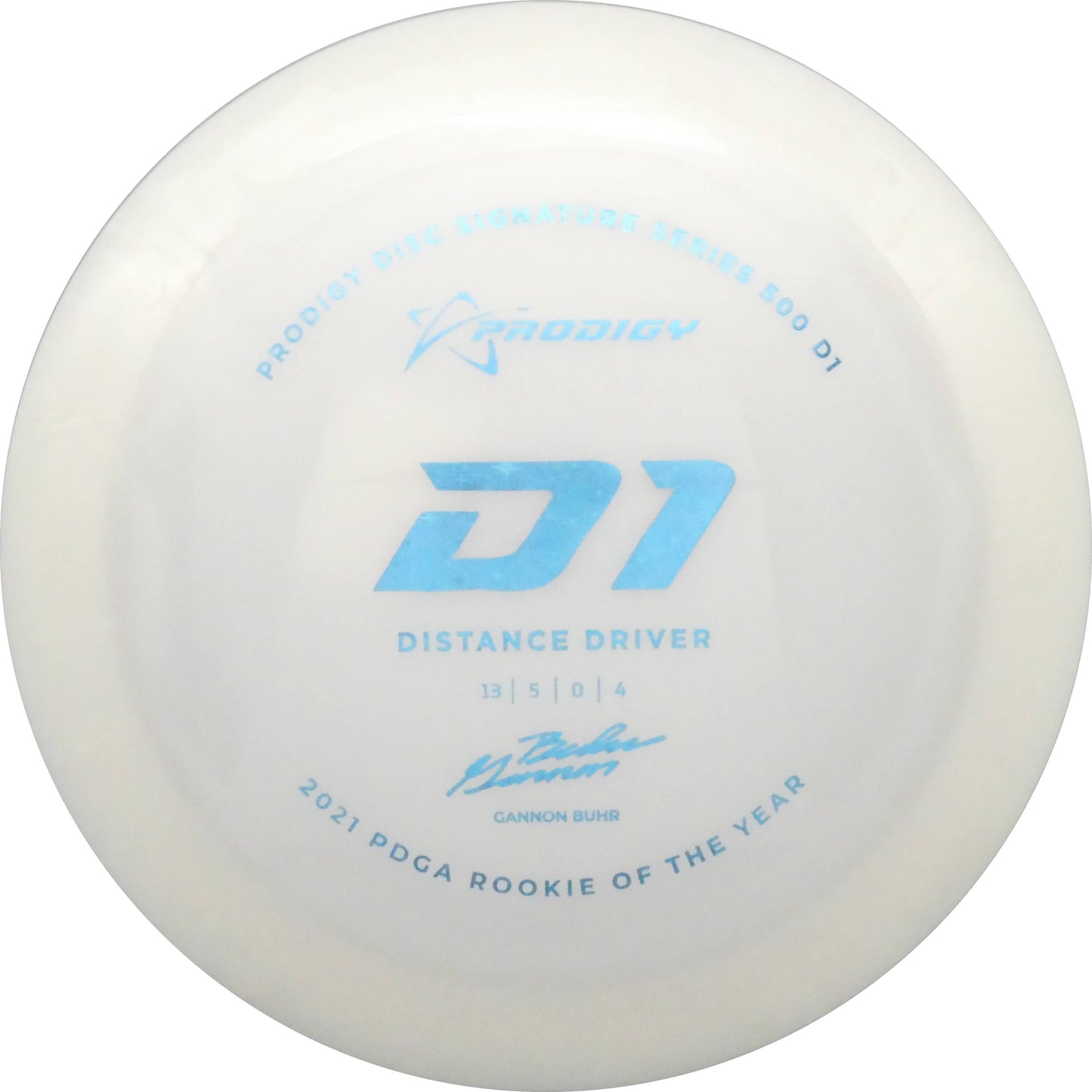D1 Distance Driver - Gannon Buhr 2022 Signature Series - 500 Plastic - 170-174g