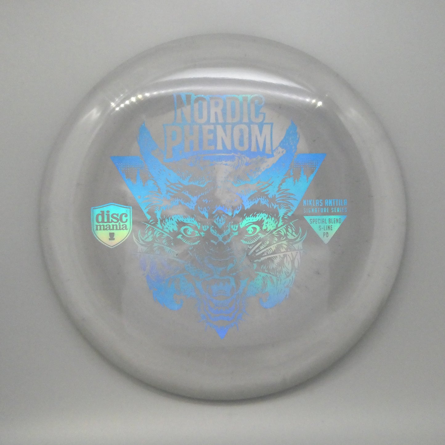 Nordic Phenom Special Blend S-Line PD (Grey - Reflective Stamp) - Niklas Anttila Signature Series 173-176g