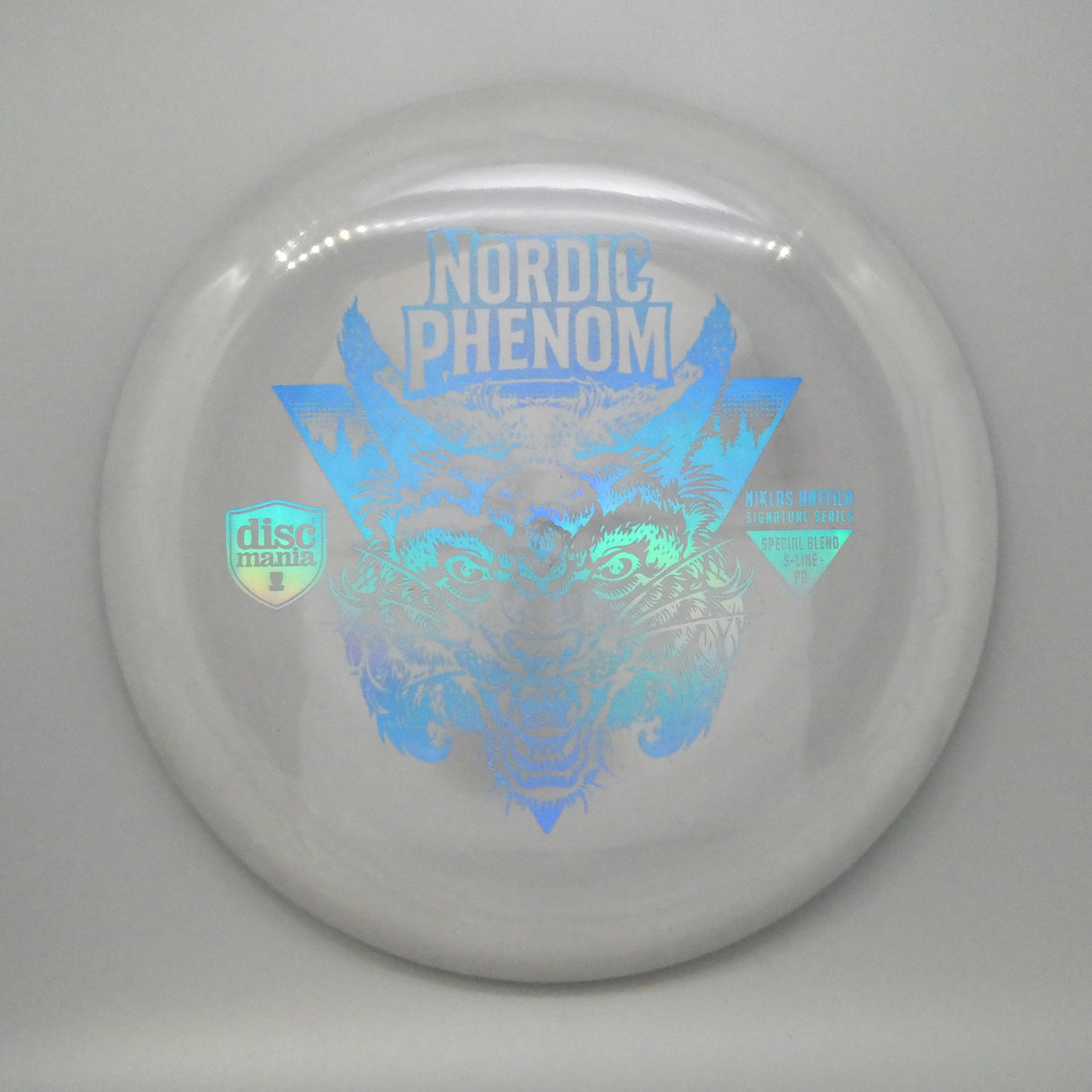 Discmania Nordic Phenom Special Blend S-Line PD (Grey - Reflective Stamp) - Niklas Anttila Signature Series 173-176g control driver disc golf disc