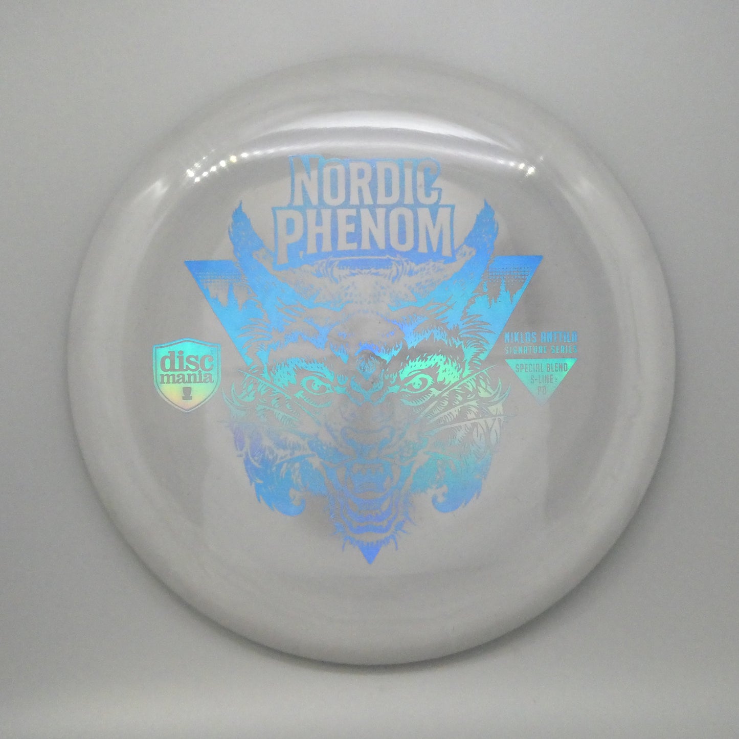 Nordic Phenom Special Blend S-Line PD (Grey - Reflective Stamp) - Niklas Anttila Signature Series 173-176g