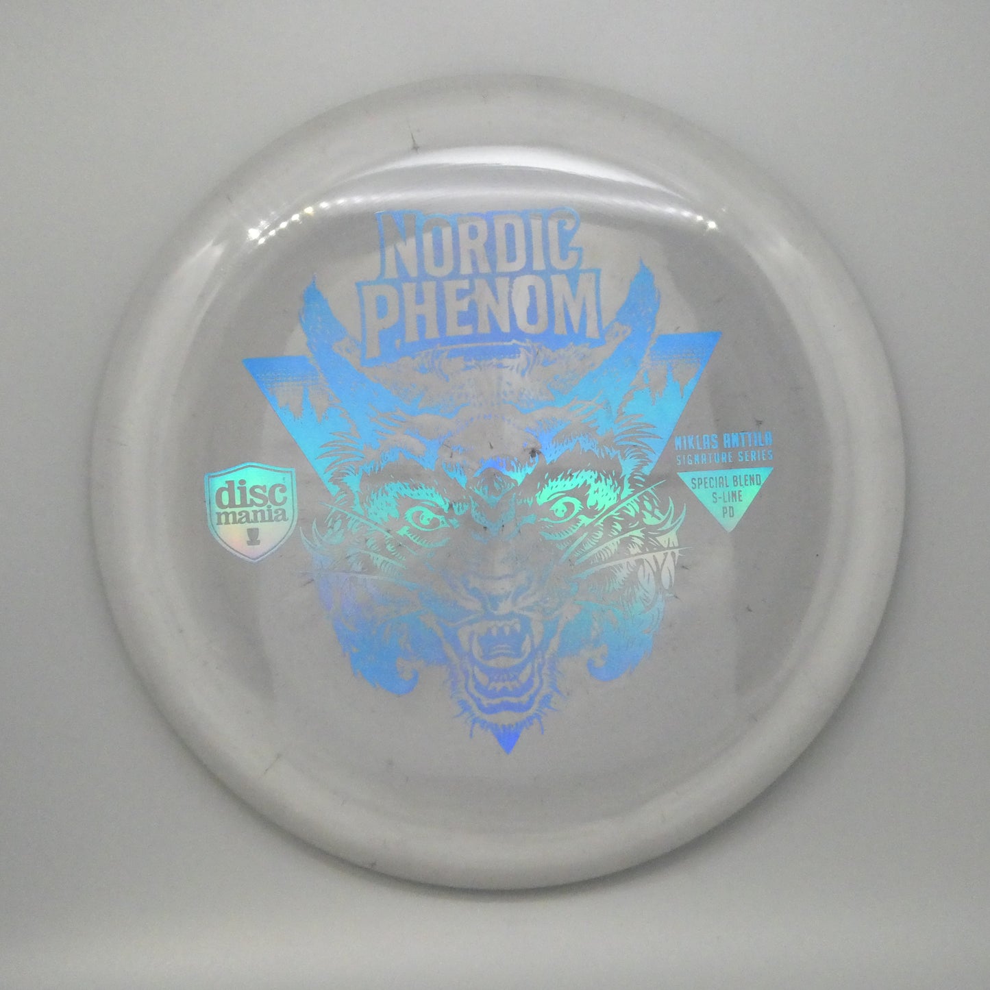Nordic Phenom Special Blend S-Line PD (Grey - Reflective Stamp) - Niklas Anttila Signature Series 173-176g