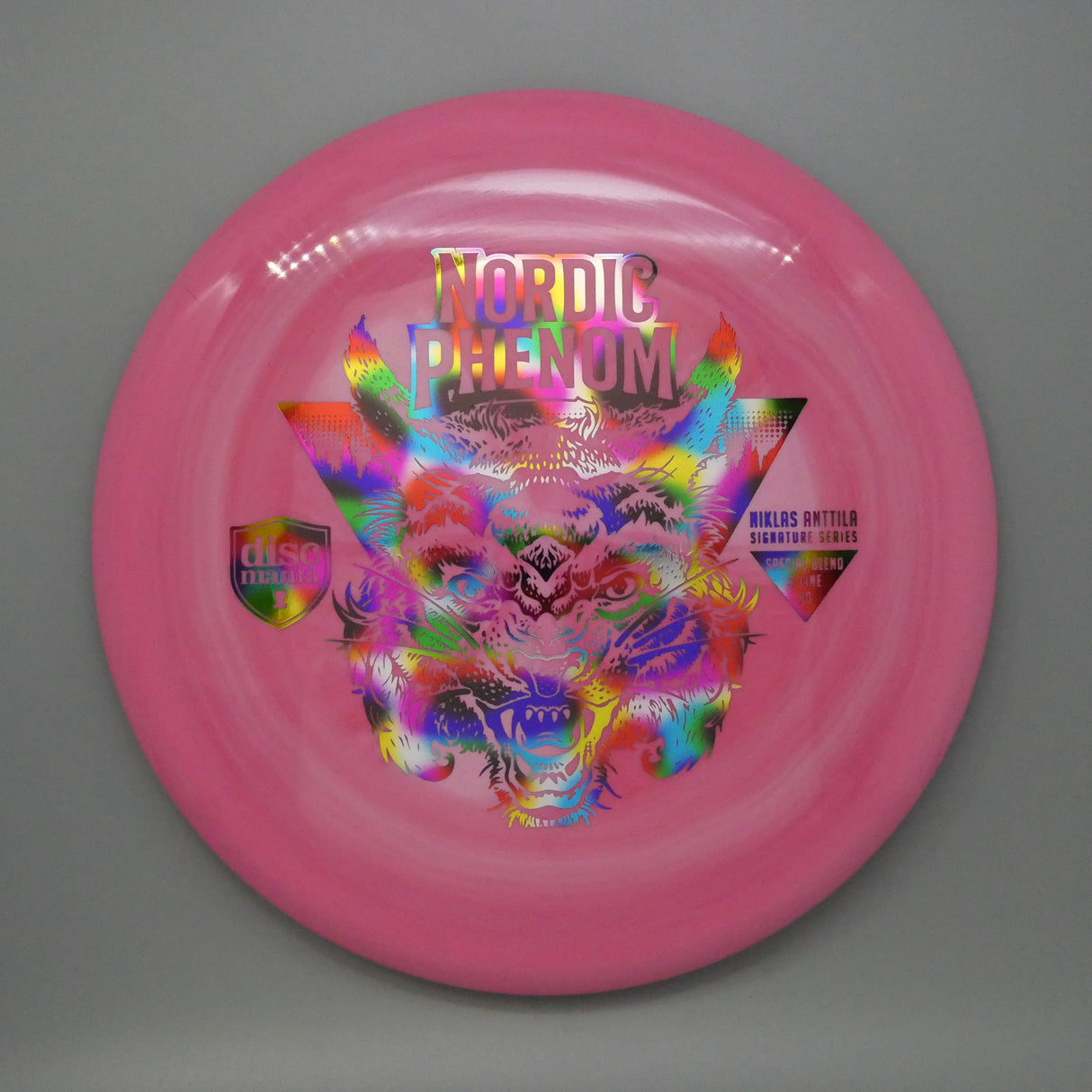 Discmania Nordic Phenom Special Blend S-Line PD (Pink - Jellybean Stamp) - Niklas Anttila Signature Series 173-176g control driver disc golf disc