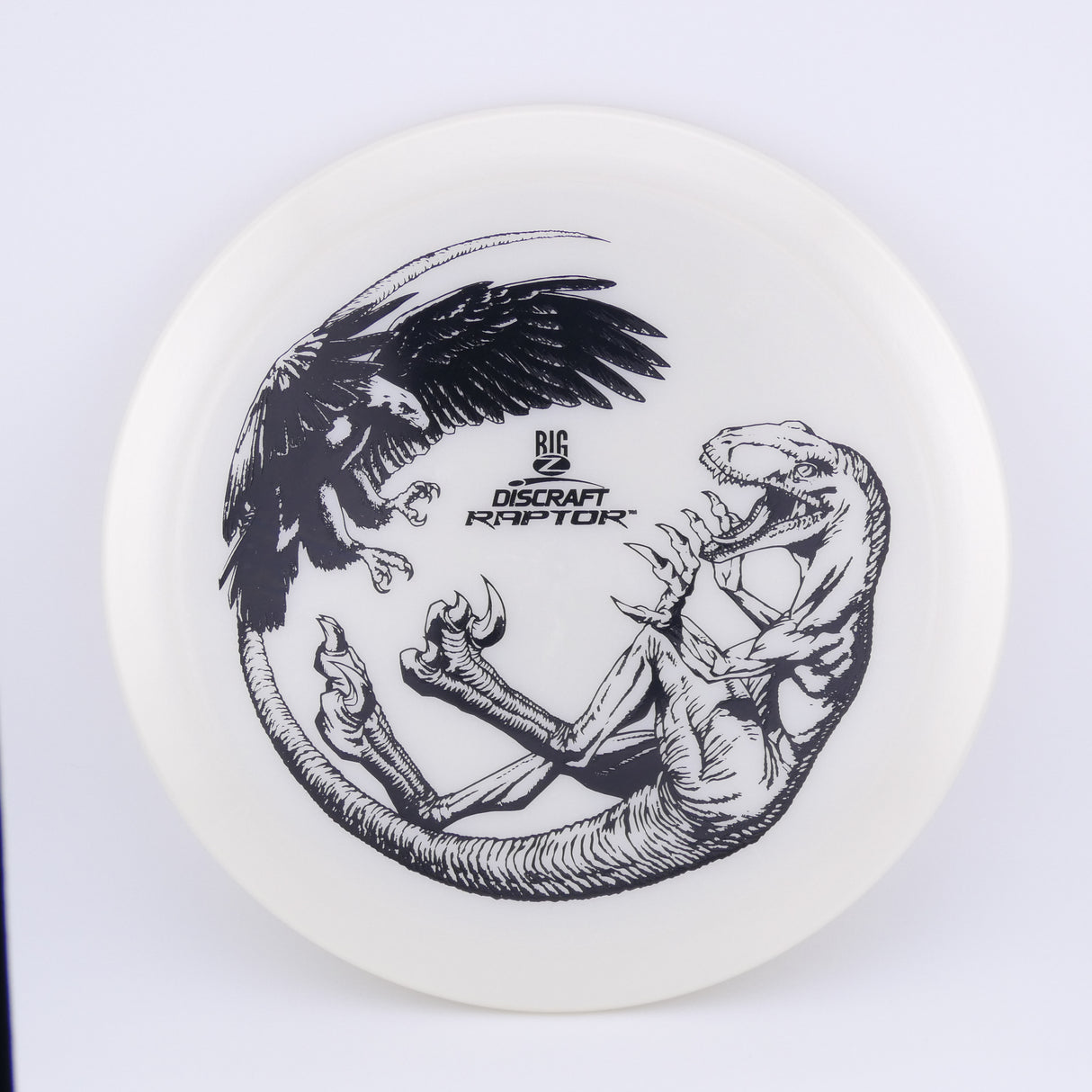 Discraft Big Z Raptor 173-174g overstable control driver disc golf disc