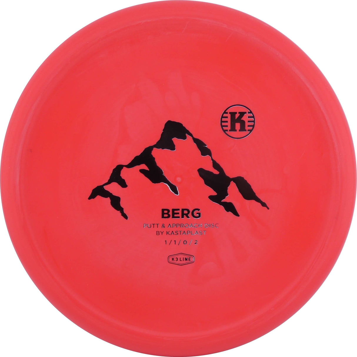 Kastaplast K3 Berg putt & approach disc disc golf disc
