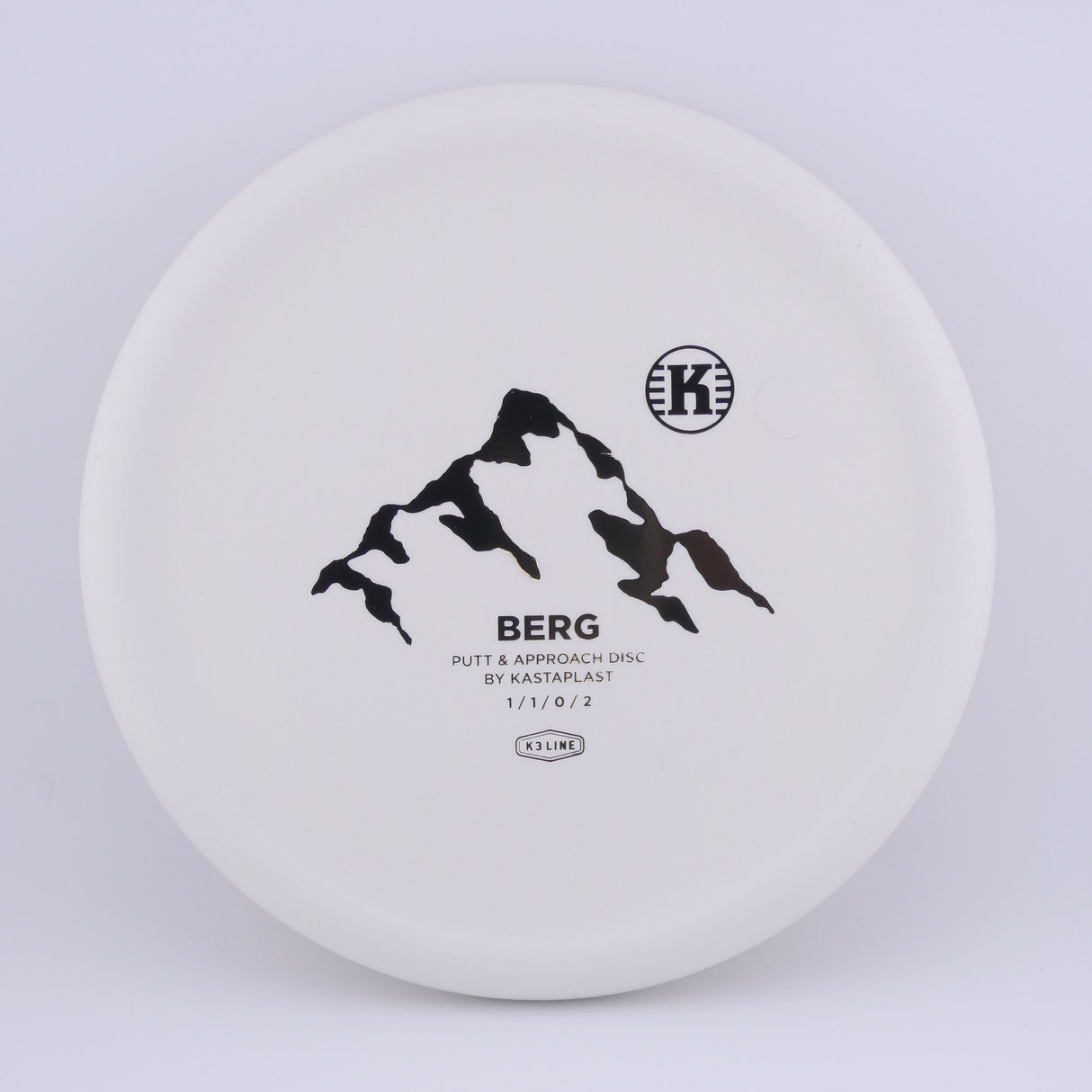 Kastaplast K3 Berg putt & approach disc disc golf disc
