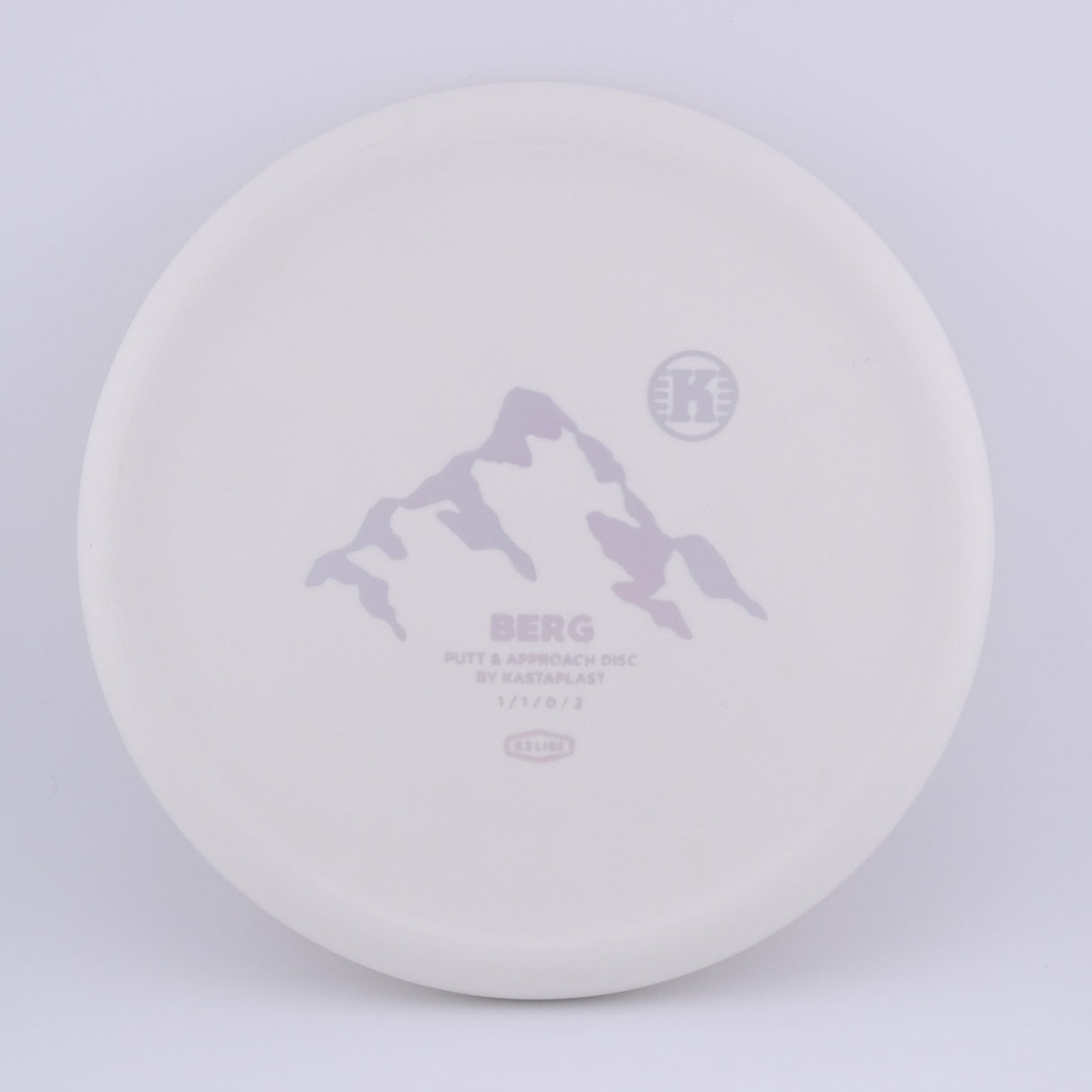 Kastaplast K3 Berg putt & approach disc disc golf disc