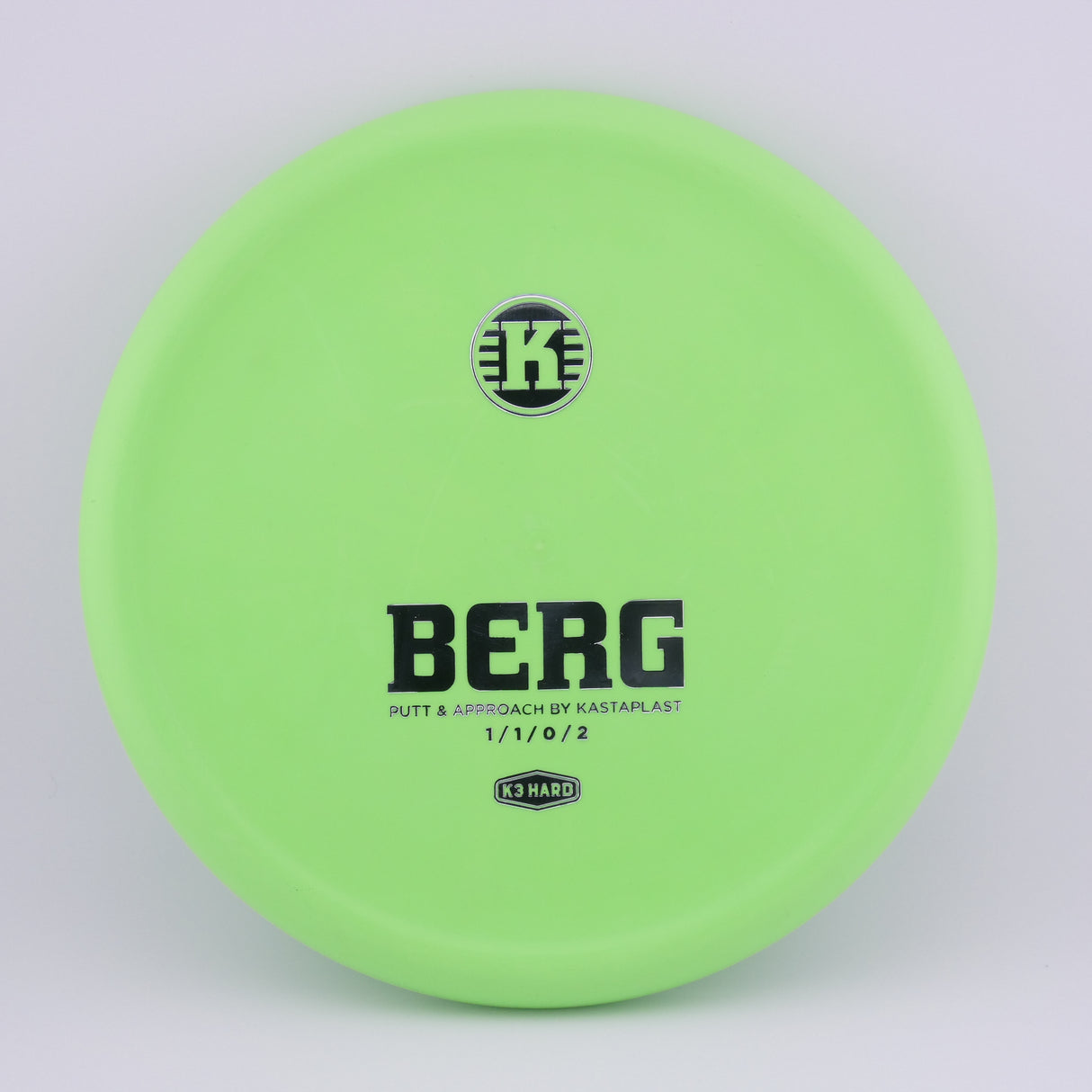 Kastaplast K3 Hard Berg putt & approach disc disc golf disc
