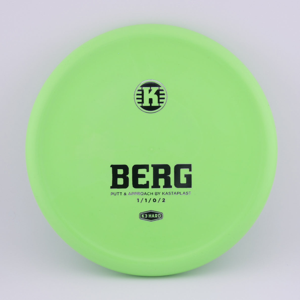 Kastaplast K3 Hard Berg putt & approach disc disc golf disc