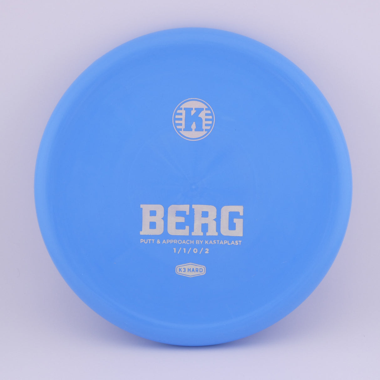 Kastaplast K3 Hard Berg putt & approach disc disc golf disc