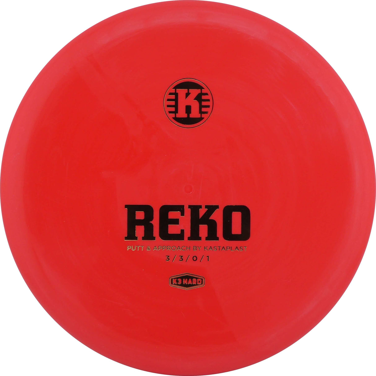 Kastaplast K3 Hard Reko putt & approach disc disc golf disc