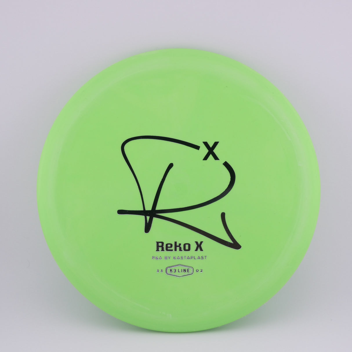 Kastaplast K3 Reko X putt & approach disc disc golf disc