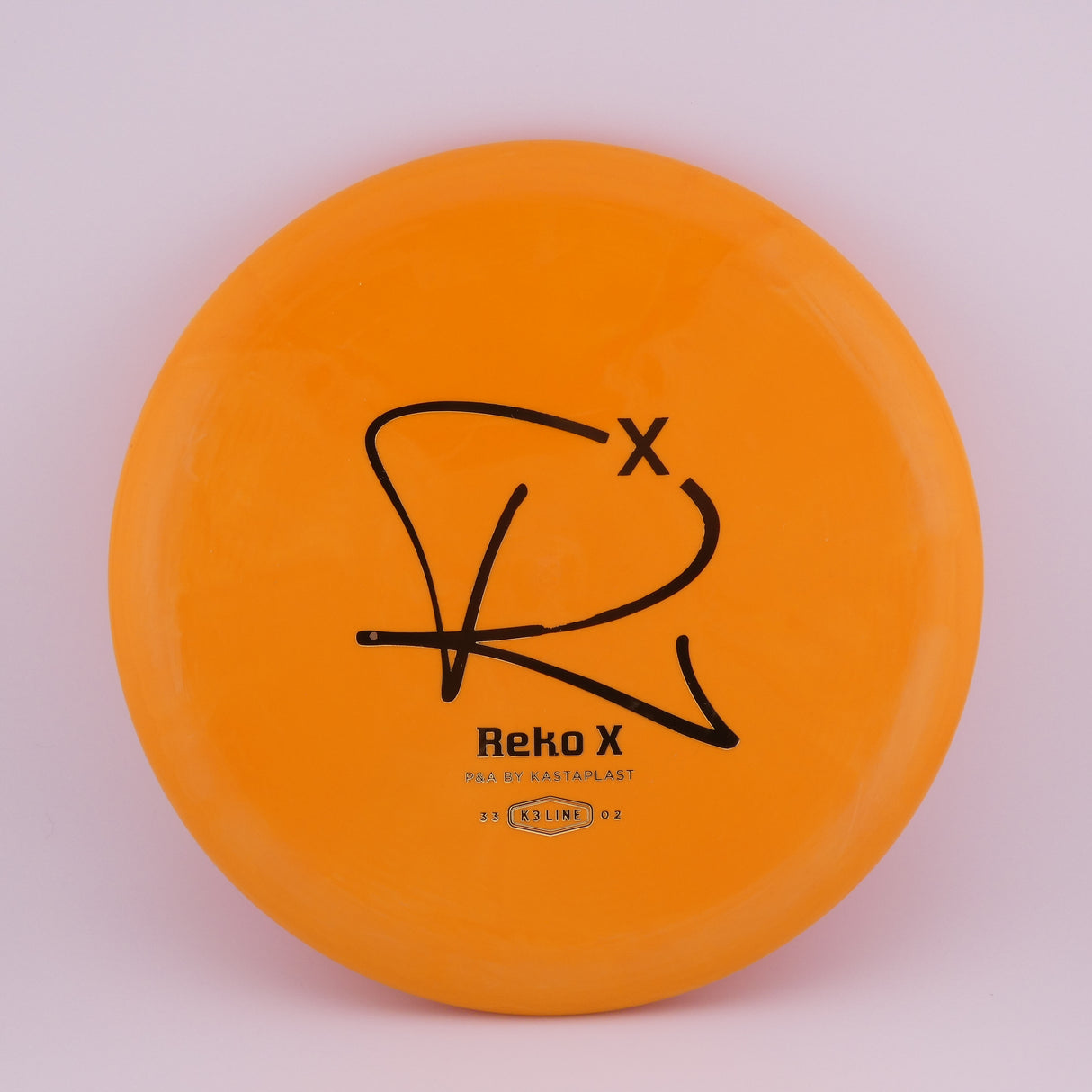 Kastaplast K3 Reko X putt & approach disc disc golf disc