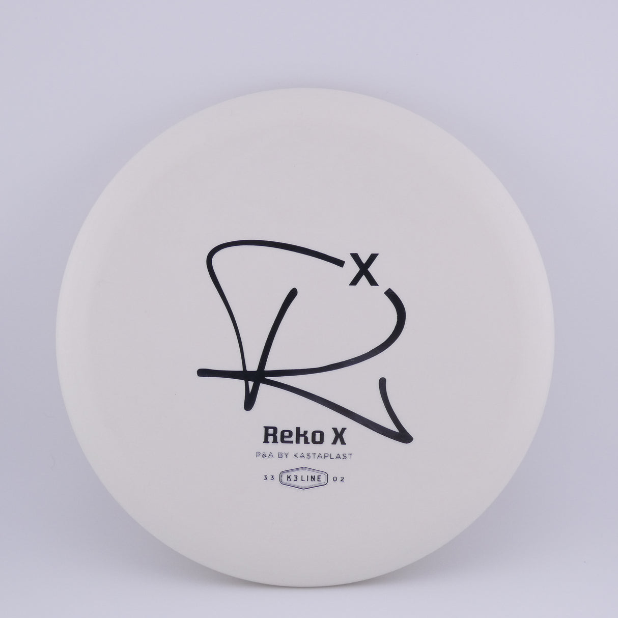 Kastaplast K3 Reko X putt & approach disc disc golf disc