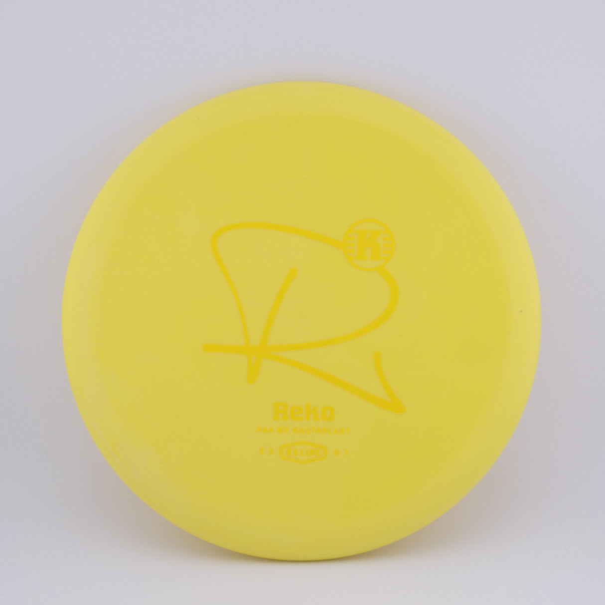 Kastaplast K3 Reko putt & approach disc disc golf disc