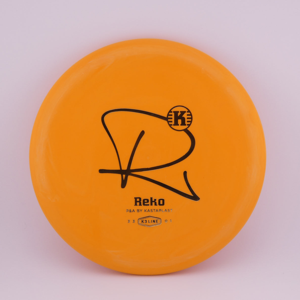 Kastaplast K3 Reko putt & approach disc disc golf disc