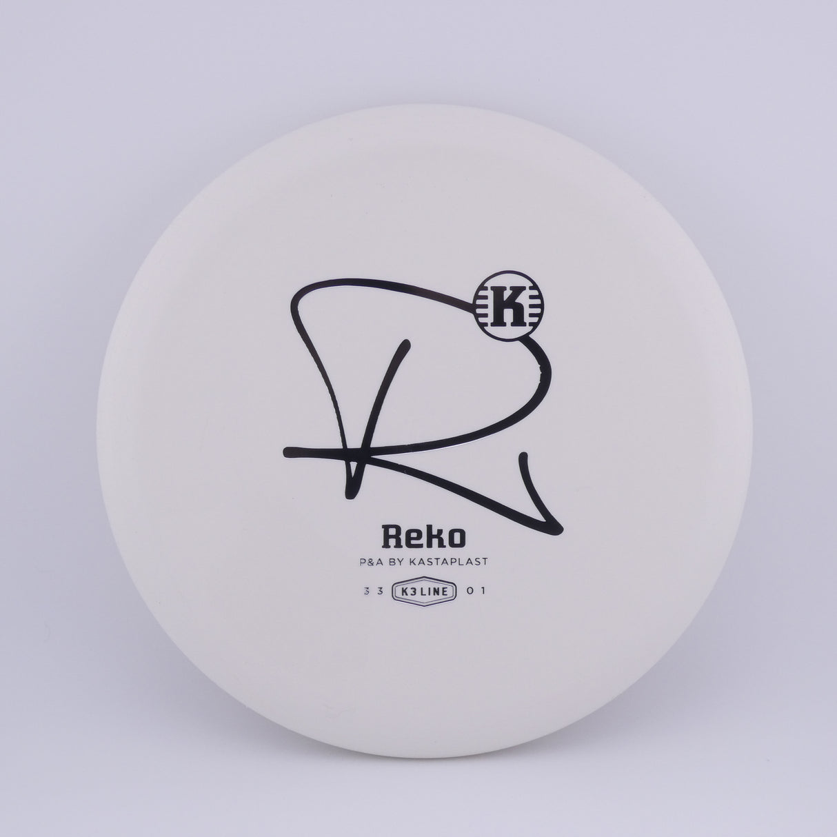 Kastaplast K3 Reko putt & approach disc disc golf disc