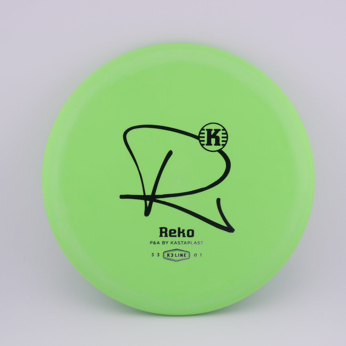Kastaplast K3 Reko putt & approach disc disc golf disc