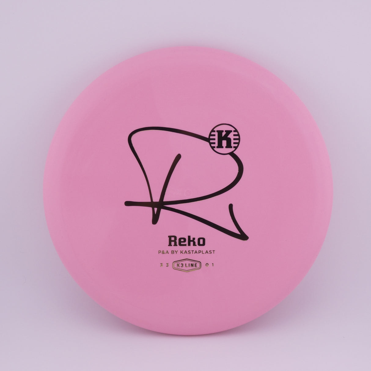 Kastaplast K3 Reko putt & approach disc disc golf disc