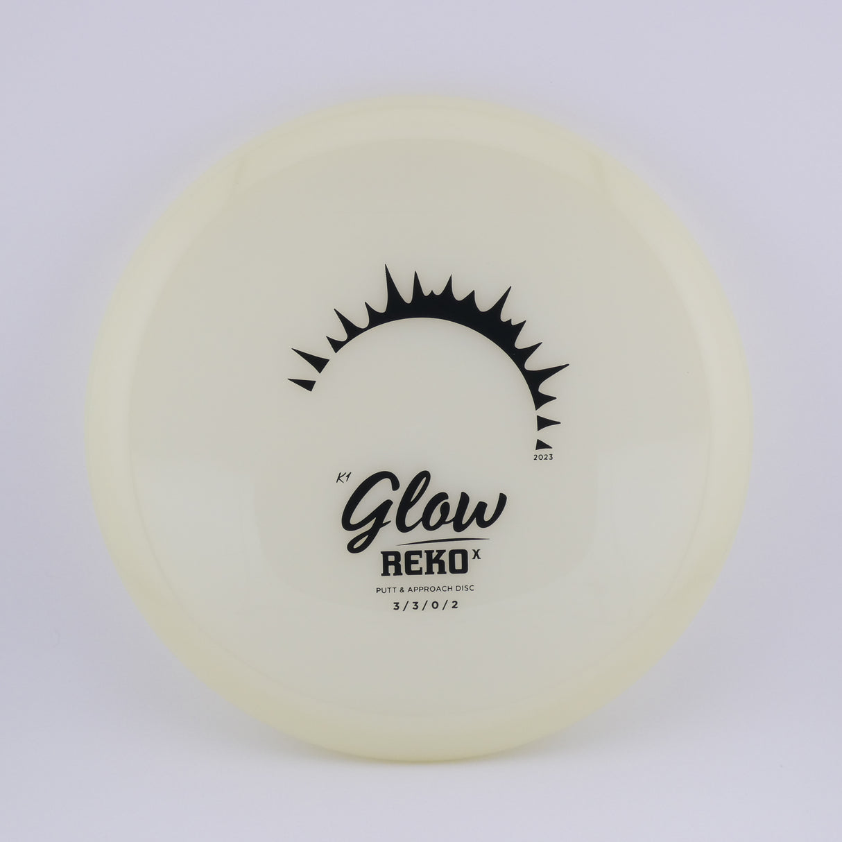 Kastaplast K1 Glow Reko X putt & approach disc disc golf disc