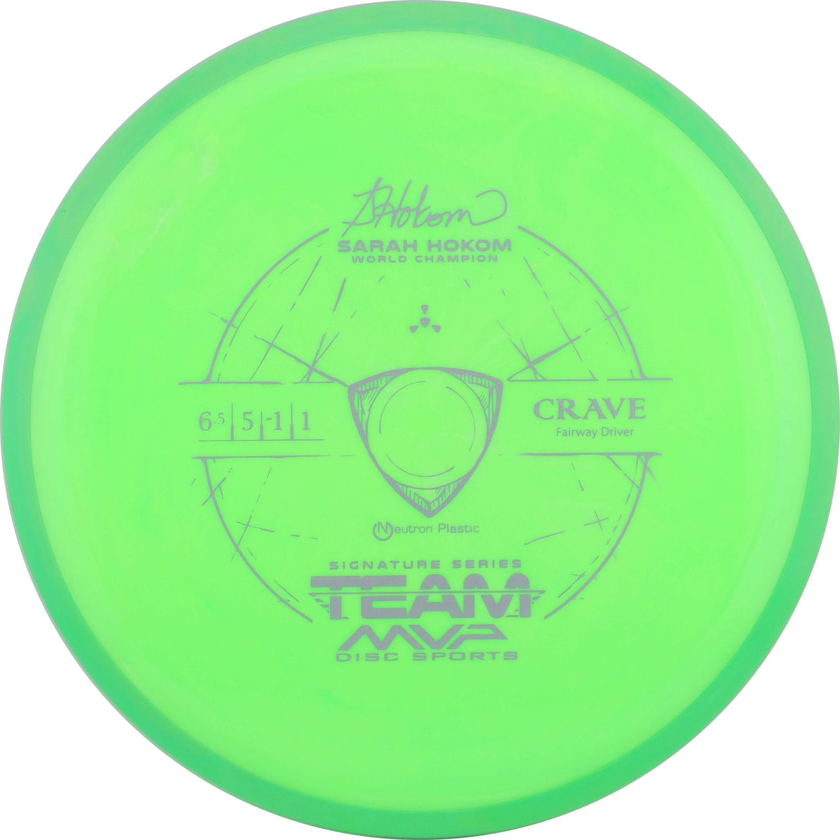 Axiom Neutron Crave 170-175g stable fairway driver disc golf disc