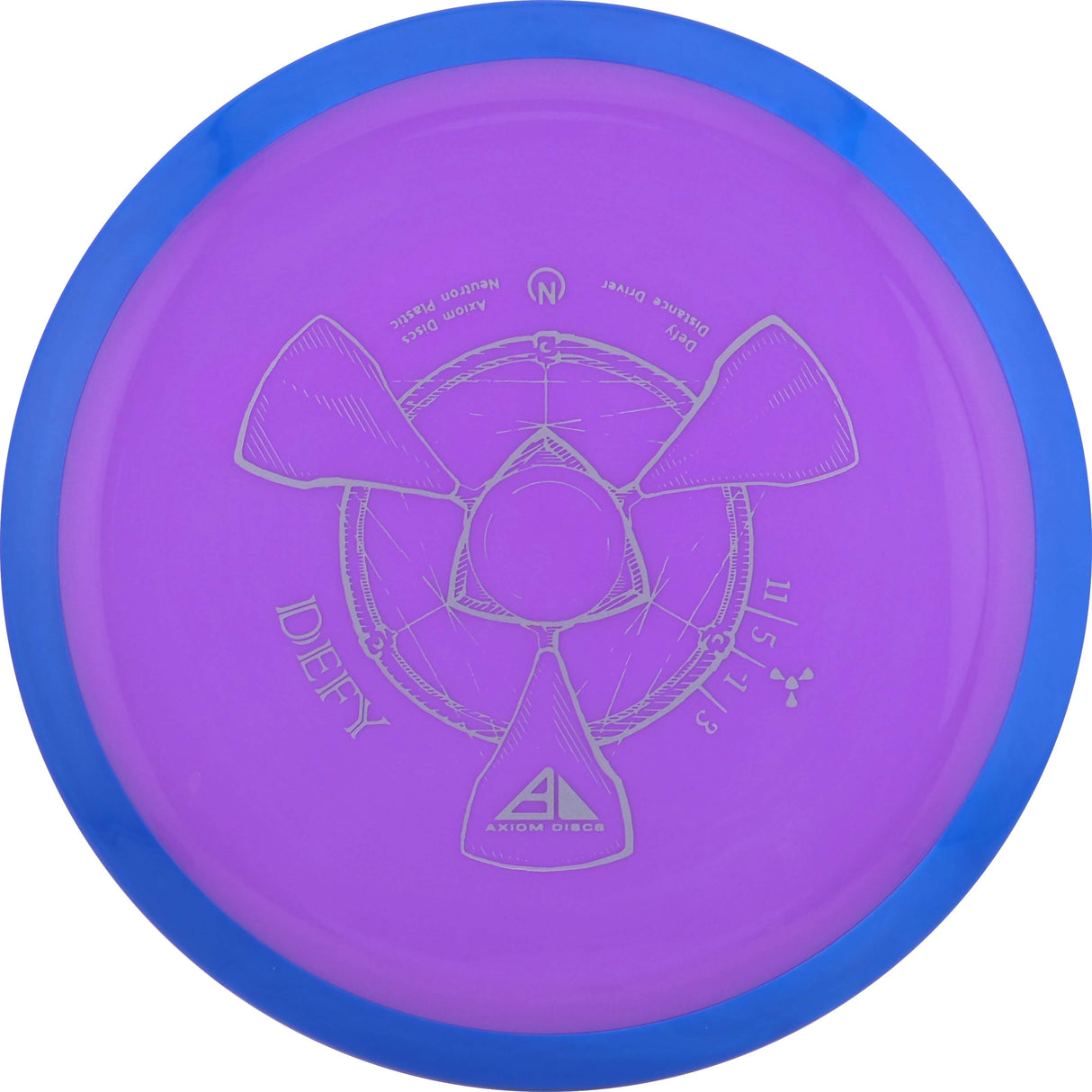 Axiom Neutron Defy 155-159g slightly overstable distance driver disc golf disc