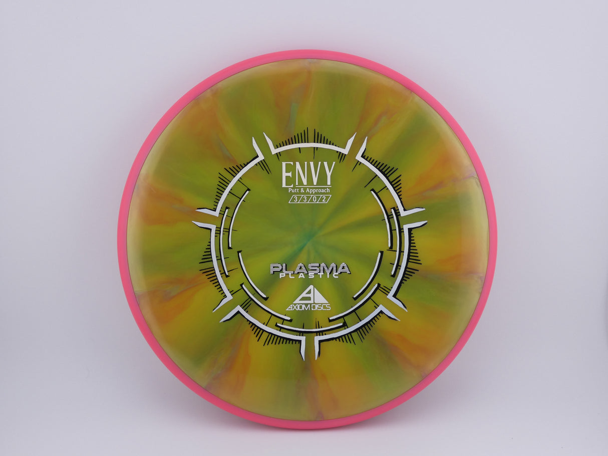 Axiom Plasma Envy 165-169g slightly overstable putt & approach disc disc golf disc