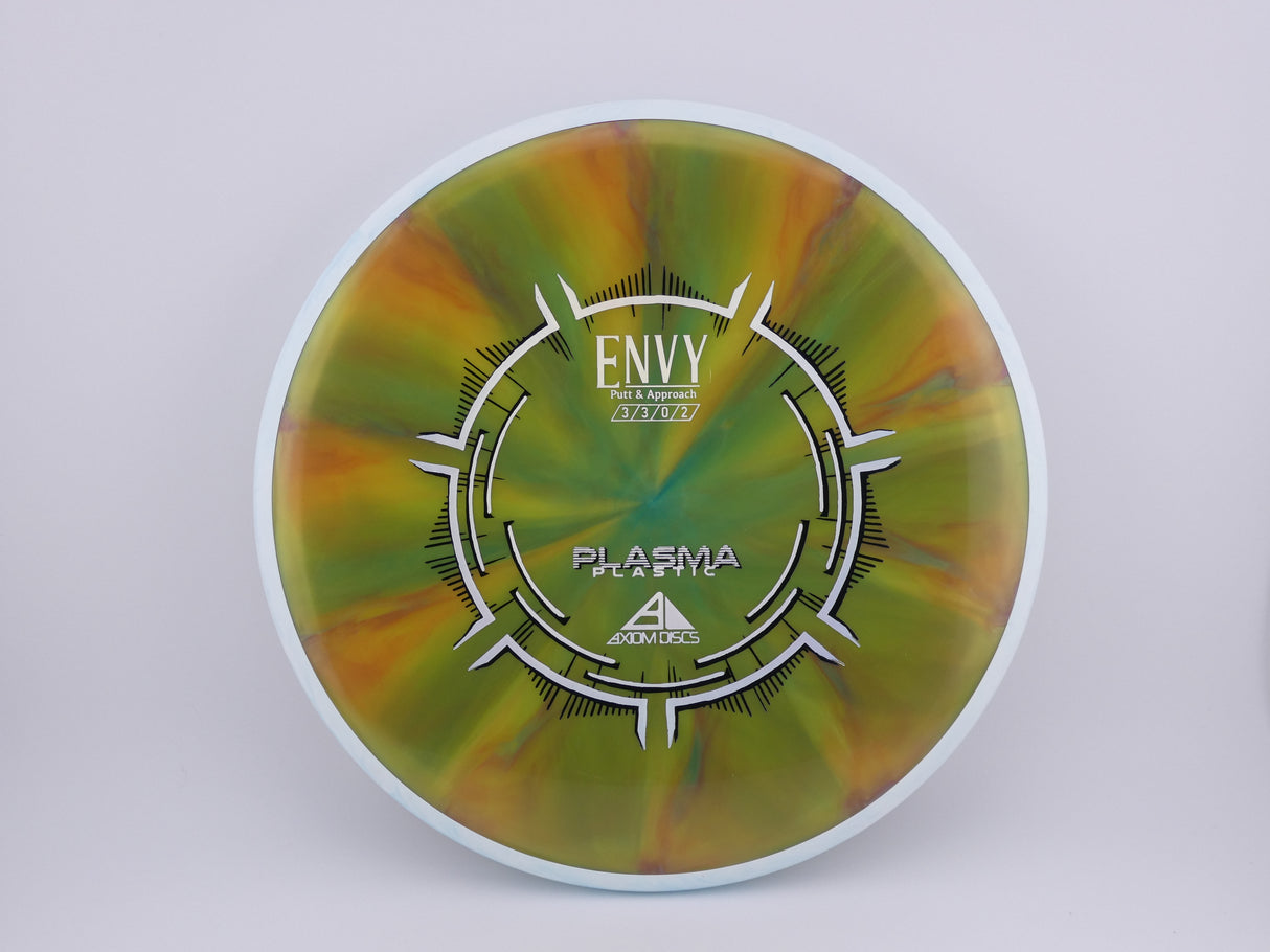 Axiom Plasma Envy 165-169g slightly overstable putt & approach disc disc golf disc