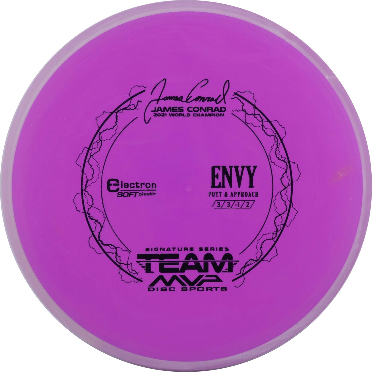 Axiom Electron (Soft) Envy 170-175g stable putt & approach disc disc golf disc