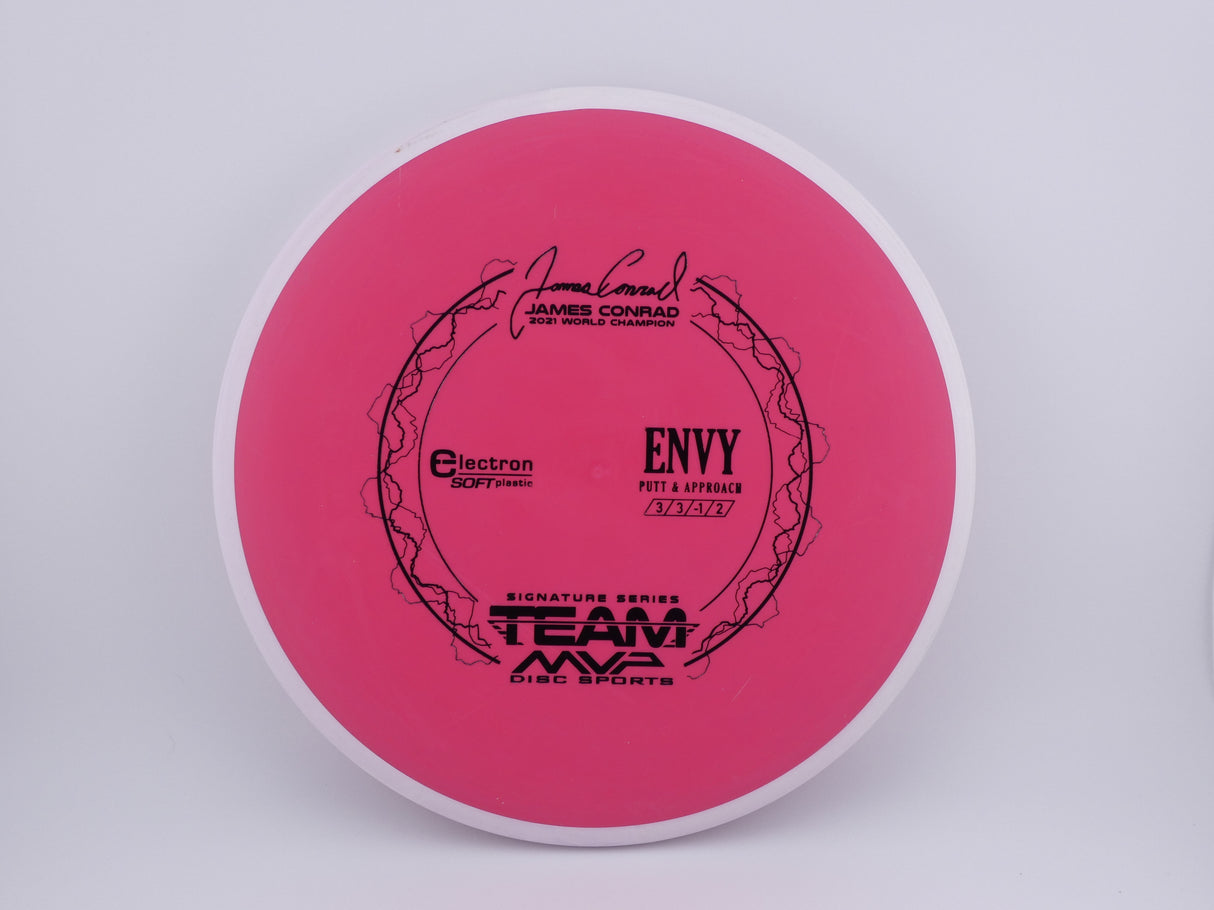 Axiom Electron (Soft) Envy 165-169g slightly overstable putt & approach disc disc golf disc