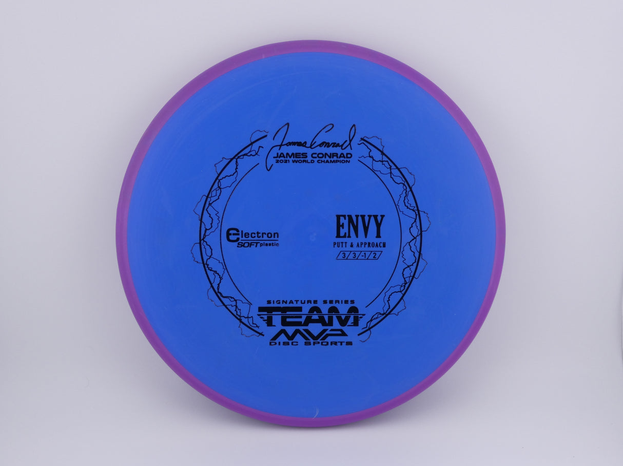 Axiom Electron (Soft) Envy 165-169g slightly overstable putt & approach disc disc golf disc