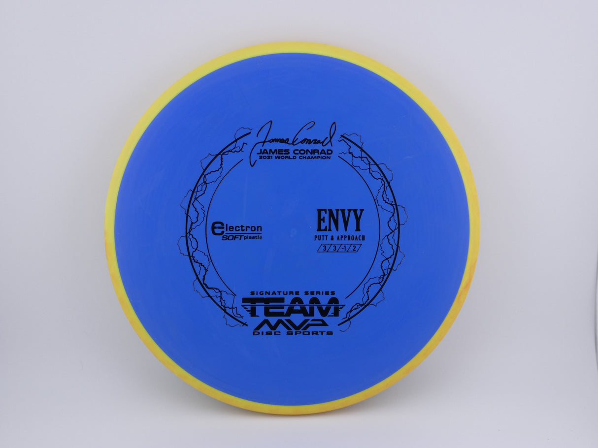Axiom Electron (Soft) Envy 165-169g slightly overstable putt & approach disc disc golf disc