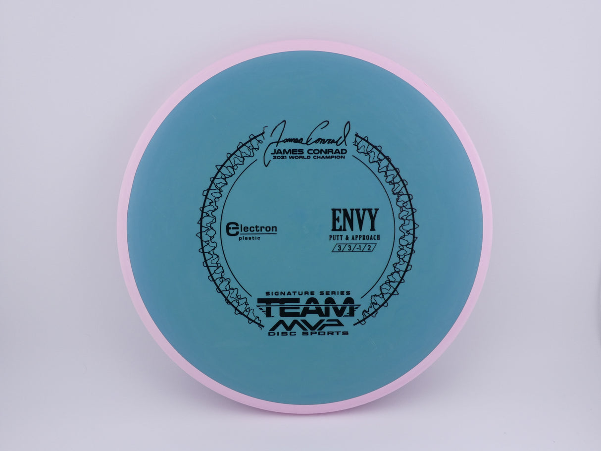 Axiom Electron Envy 165-169g slightly overstable putt & approach disc disc golf disc