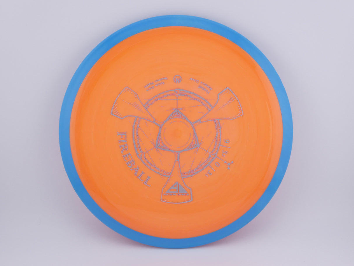 Axiom Neutron Fireball 155-159g overstable control driver disc golf disc