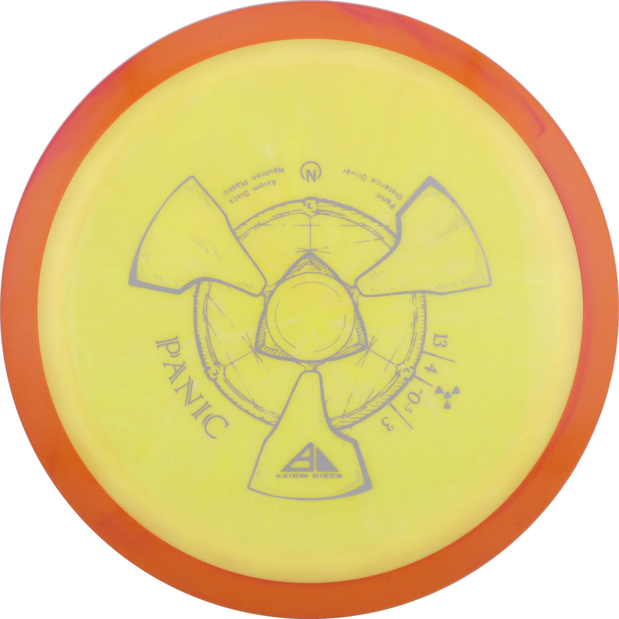 Axiom Neutron Panic 165-169g overstable distance driver disc golf disc