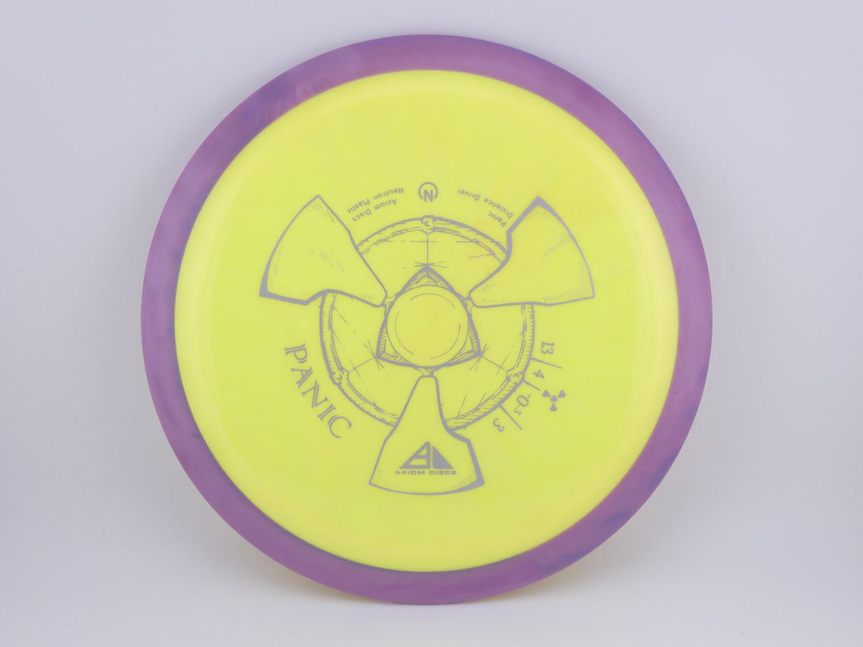 Axiom Neutron Panic 170-175g overstable distance driver disc golf disc