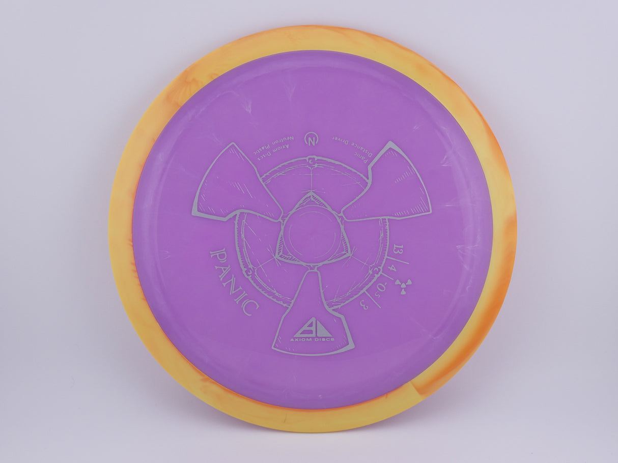 Axiom Neutron Panic 170-175g overstable distance driver disc golf disc
