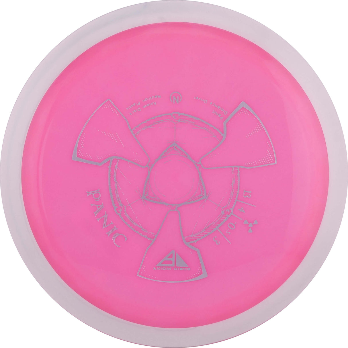 Axiom Neutron Panic 170-175g overstable distance driver disc golf disc