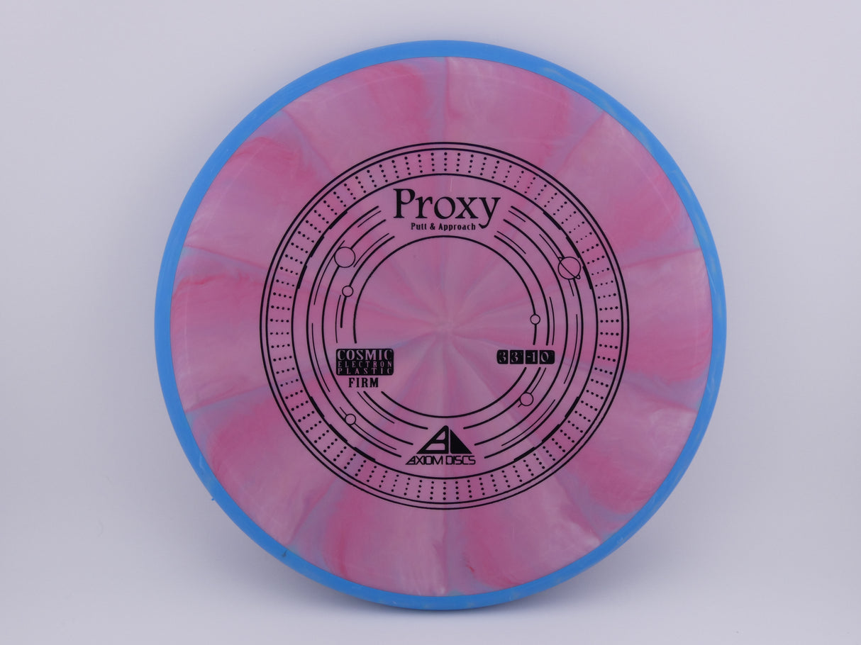 Axiom Cosmic Electron (Firm) Proxy 170-175g stable putt & approach disc disc golf disc