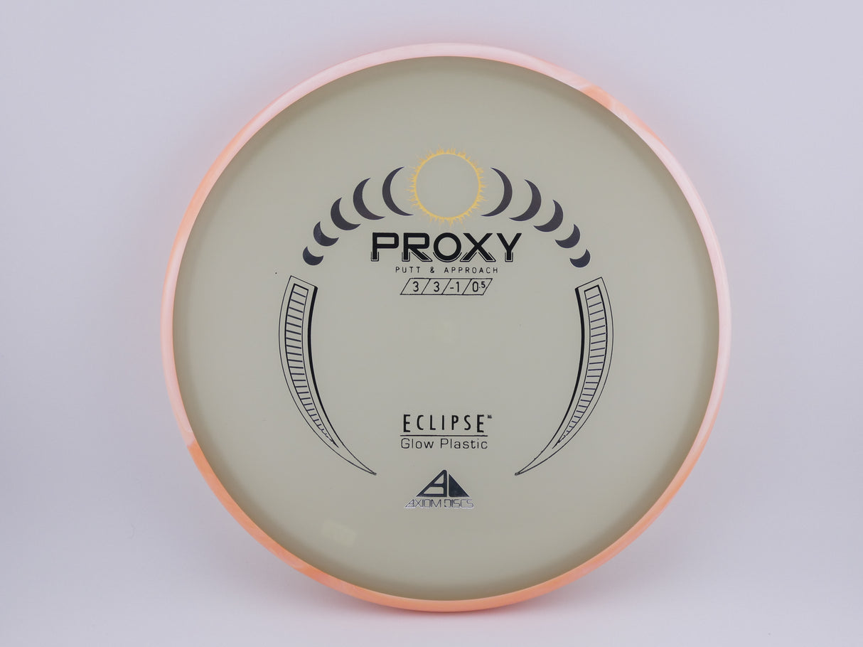 Axiom Eclipse Proxy 170-175g stable putt & approach disc disc golf disc