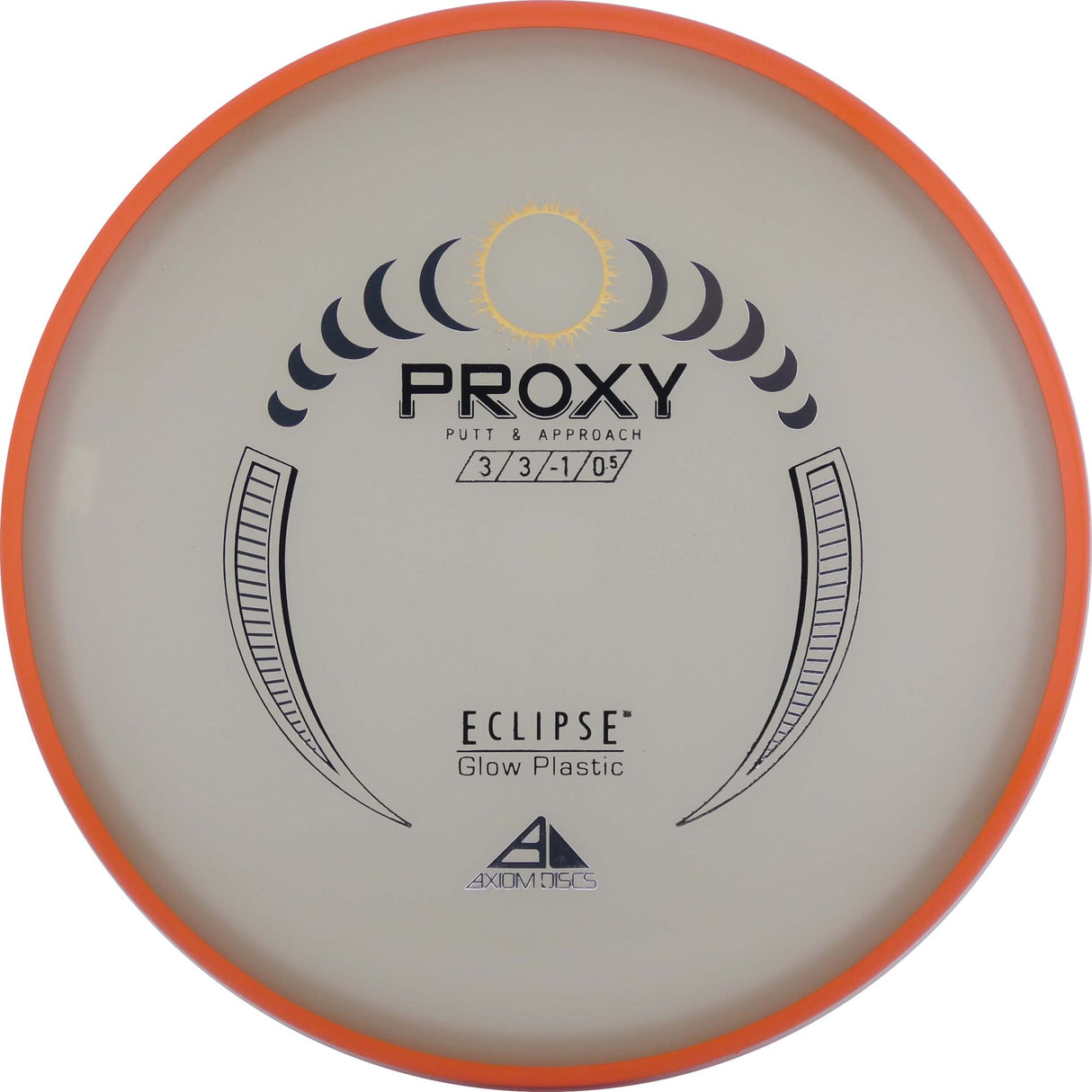 Axiom Eclipse Proxy 170-175g stable putt & approach disc disc golf disc