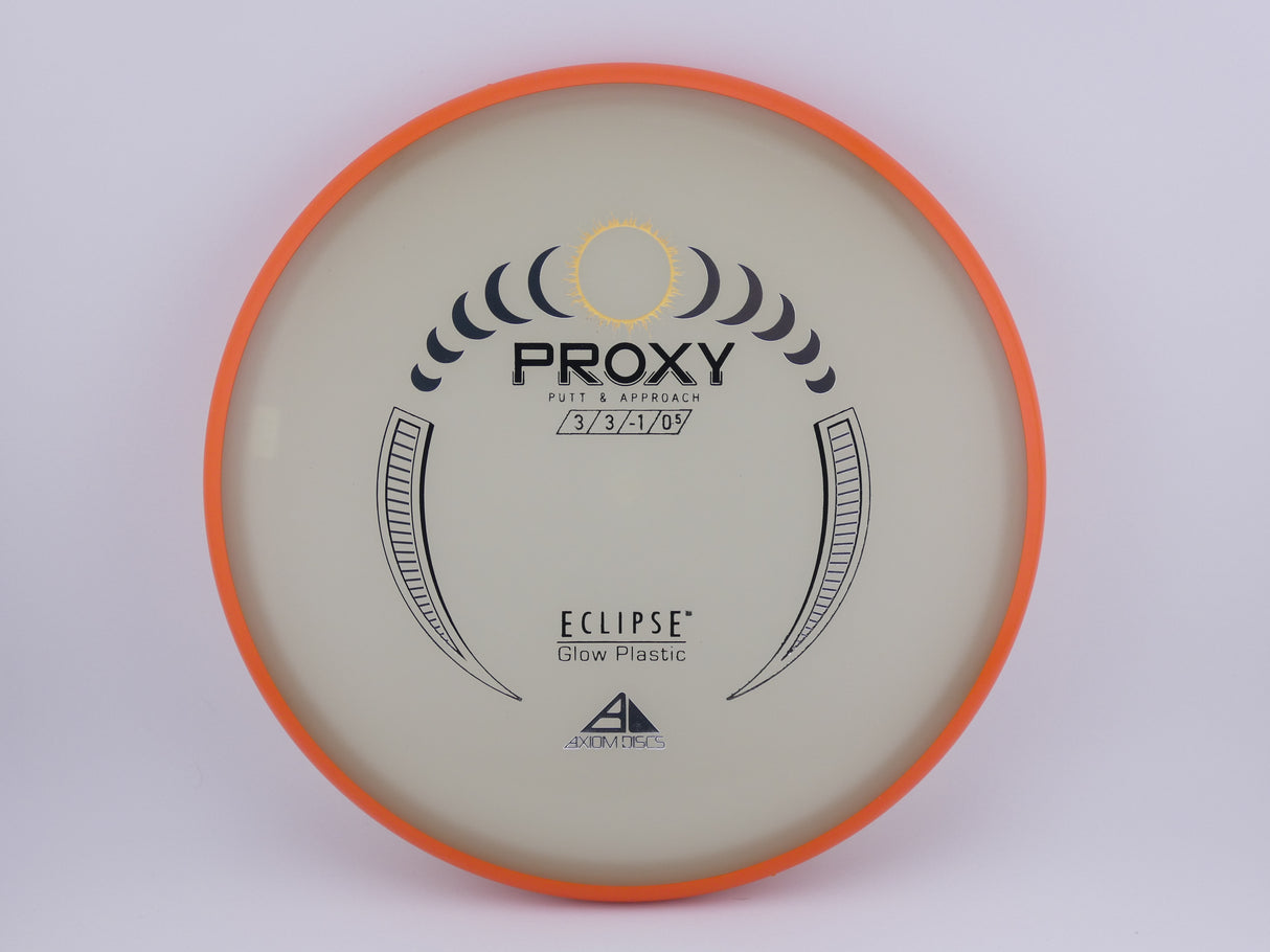 Axiom Eclipse Proxy 170-175g stable putt & approach disc disc golf disc