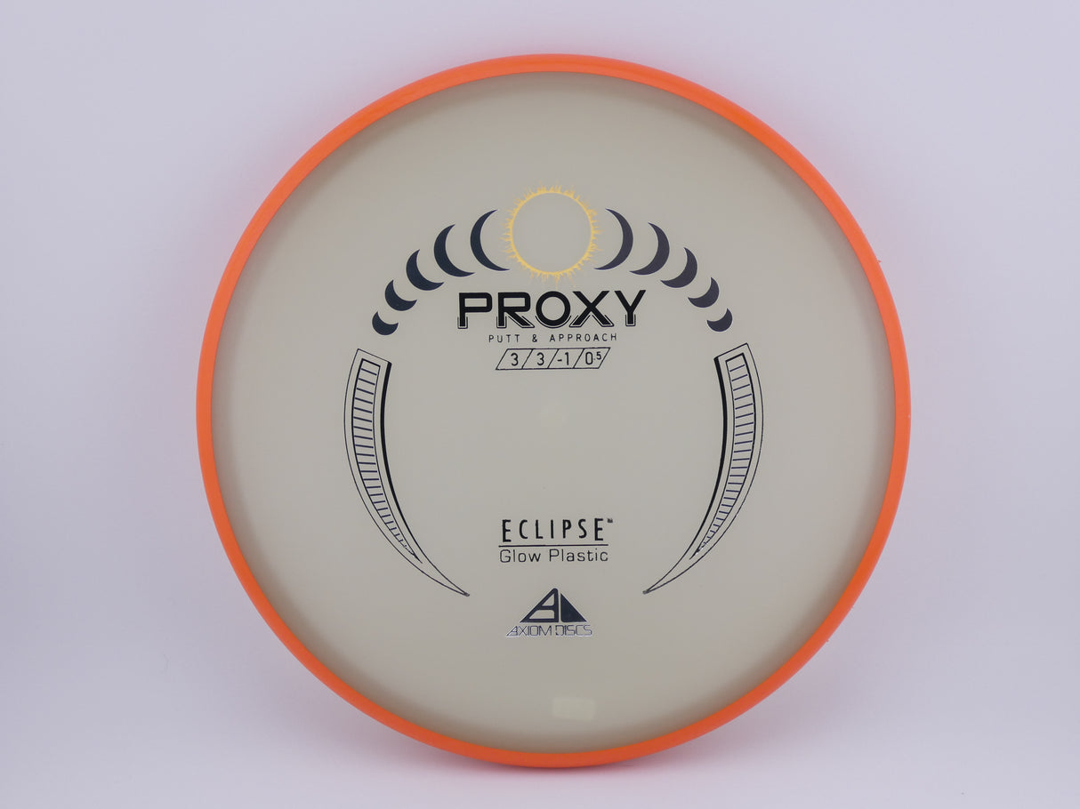 Axiom Eclipse Proxy 170-175g stable putt & approach disc disc golf disc