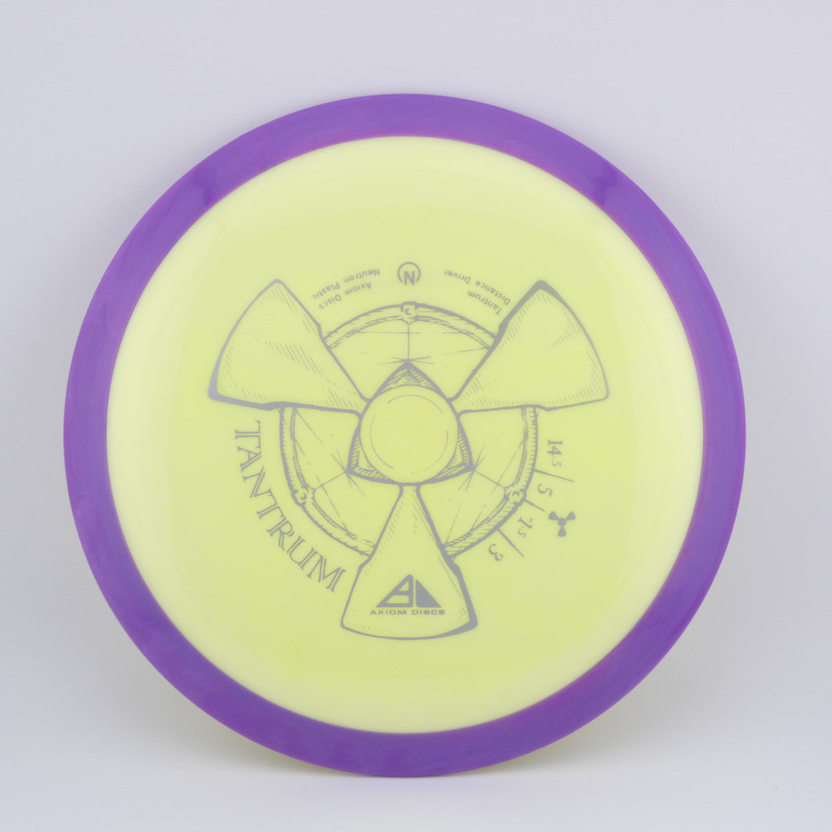 Axiom Neutron Tantrum 170-175g slightly understable distance driver disc golf disc