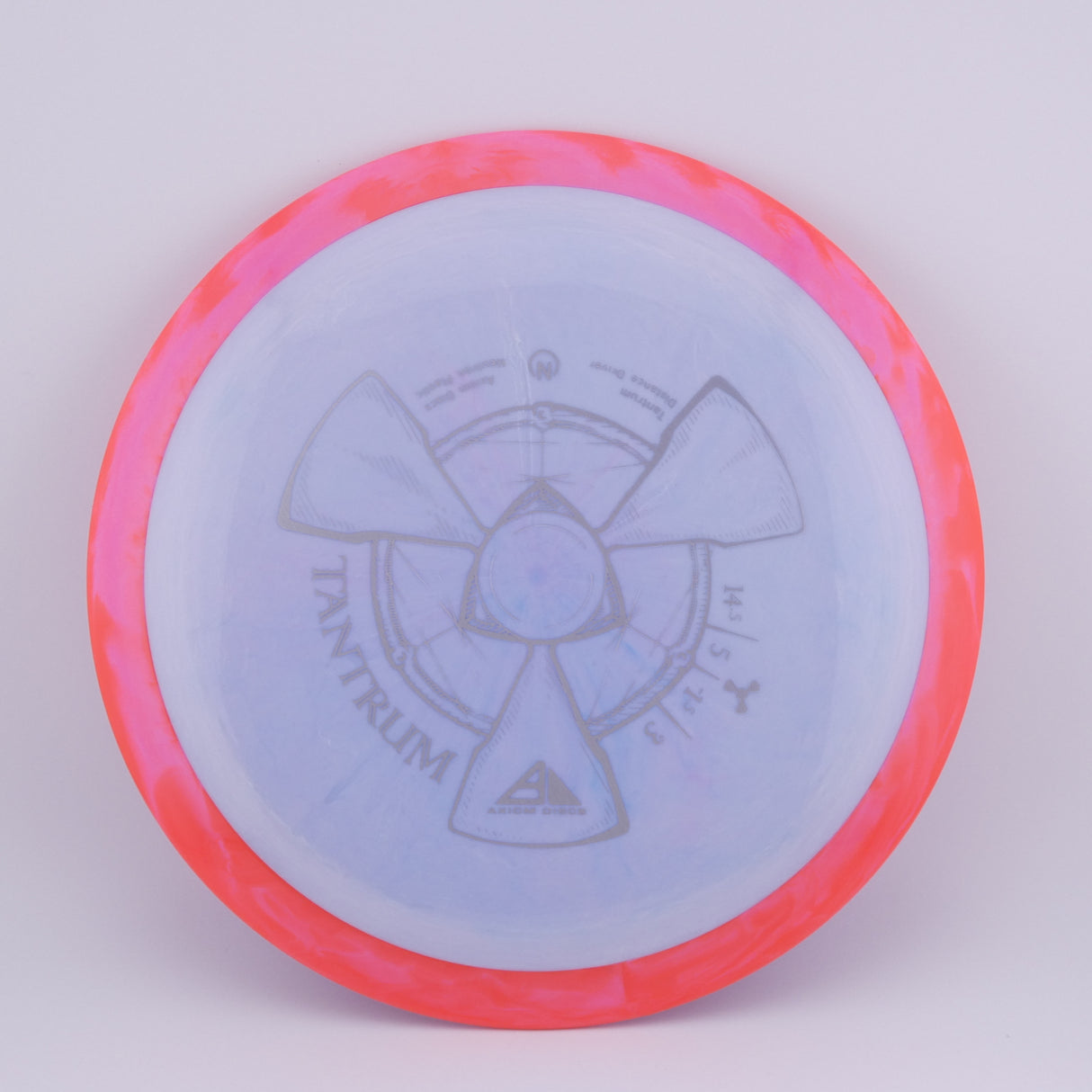 Axiom Neutron Tantrum 170-175g slightly understable distance driver disc golf disc