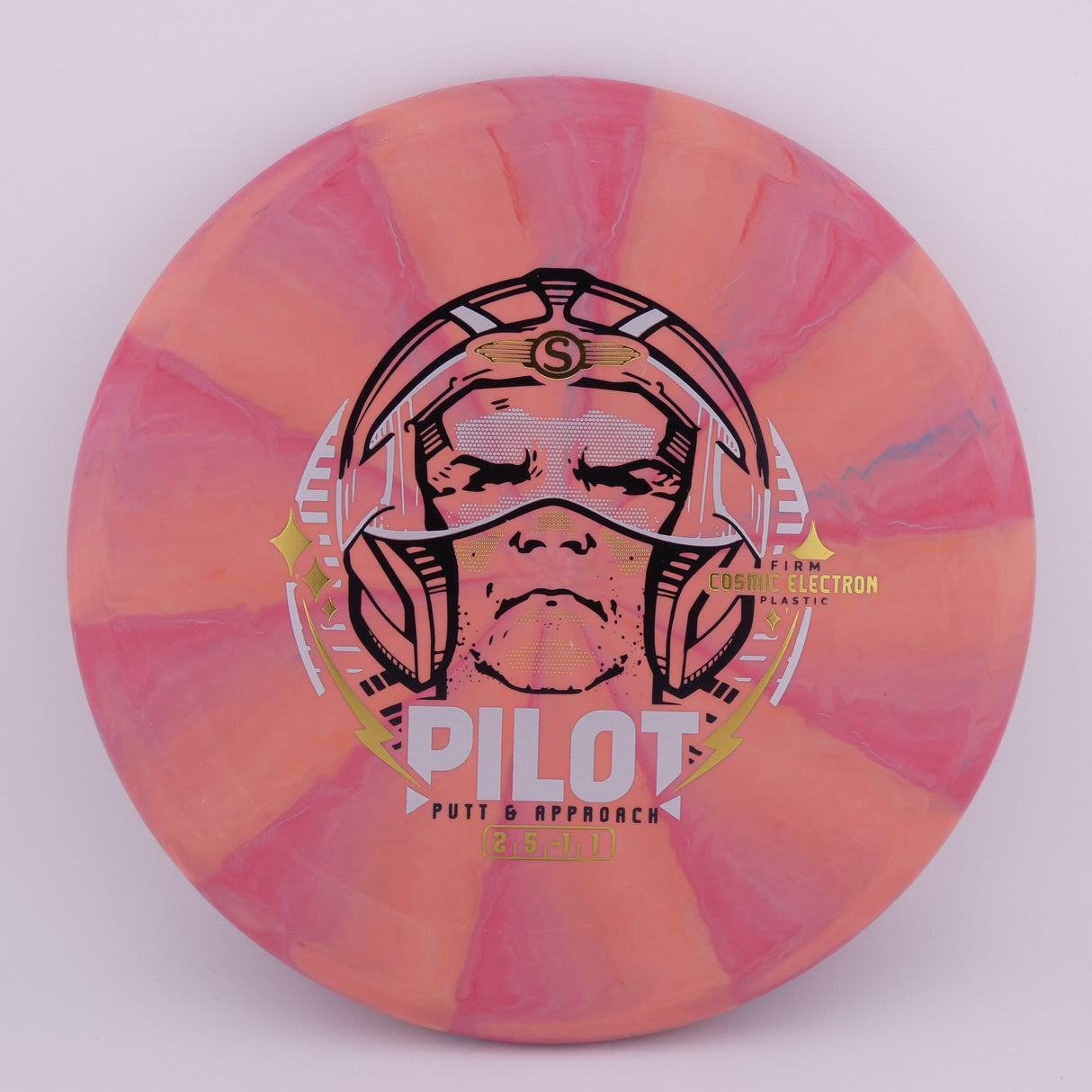 Streamline Cosmic Electron Pilot (Firm) 165-169g stable putt & approach disc disc golf disc