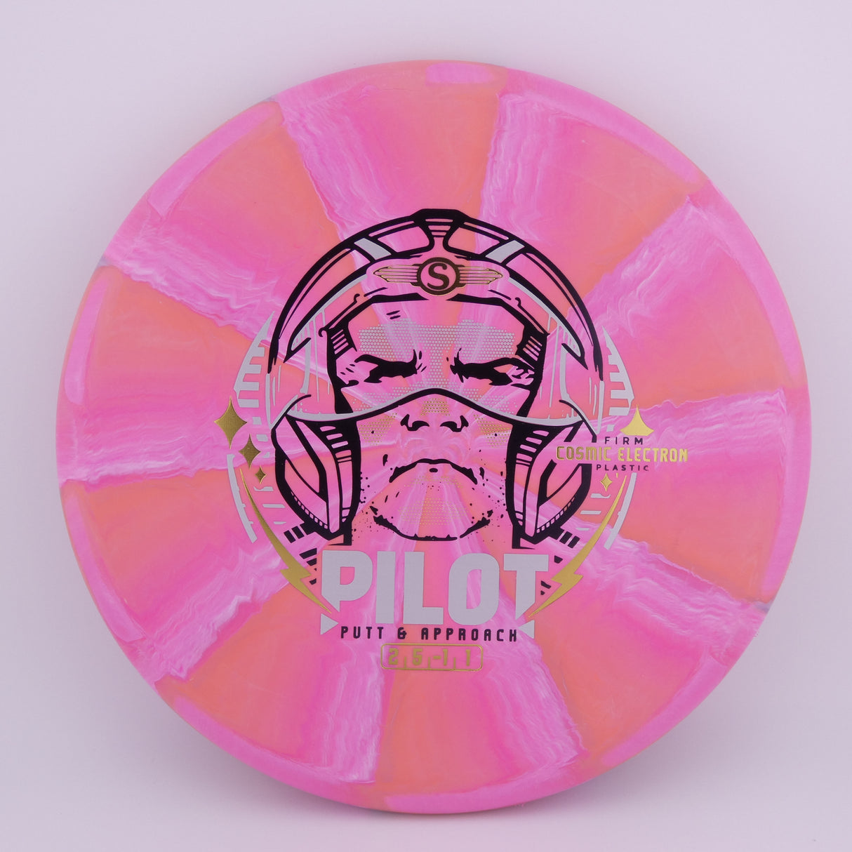 Streamline Cosmic Electron Pilot (Firm) 165-169g stable putt & approach disc disc golf disc