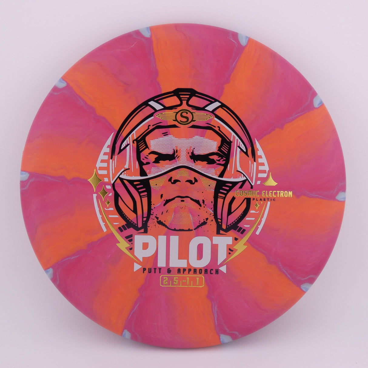 Cosmic Electron Pilot 165-169g