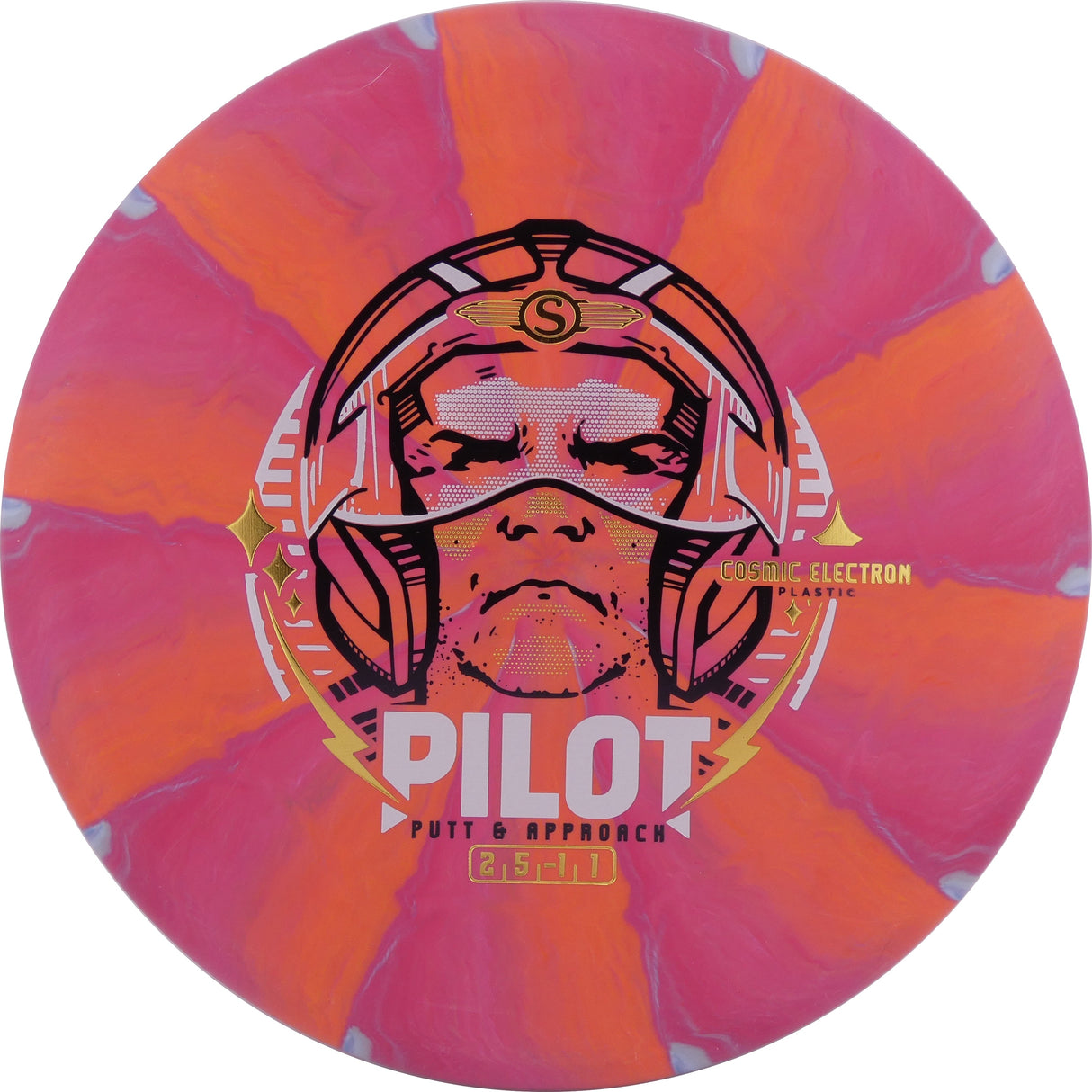 Cosmic Electron Pilot 165-169g