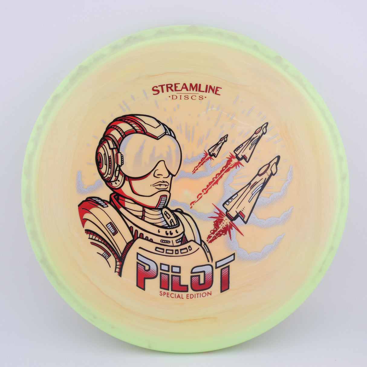 Streamline Neutron Pilot (Special Edition) stable putt & approach disc disc golf disc